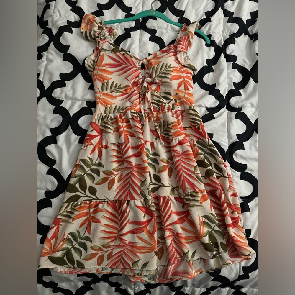 Floral sundress